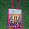 20260809_202811(1).jpg Varalakshmi jute bag with Goddess Lakshmi print